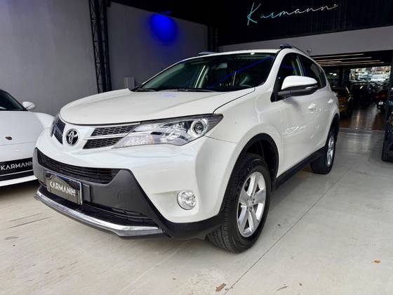 TOYOTA RAV4 2.0 4X4 16V GASOLINA 4P AUTOMÁTICO TOYOTA RAV4 2.0 4X4 16V GASOLINA 4P AUTOMÁTICO